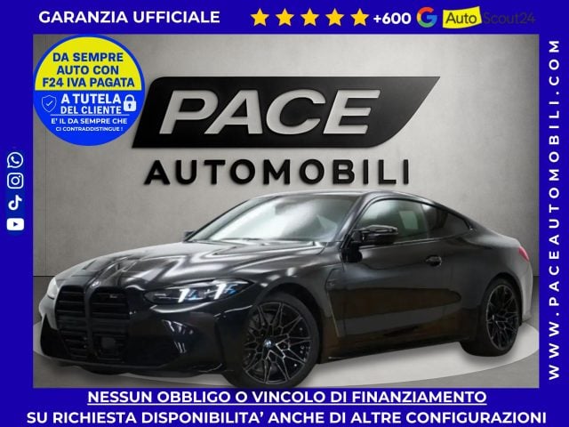 BMW M4 530 XDRIVE COMPETITION BLACK PACK LASER CURVED LED usato a ROMA