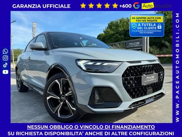 Audi A1 SPB SPORTBACK S LINE SLINE S-LINE ALLSTREET KAMERA usato a ROMA