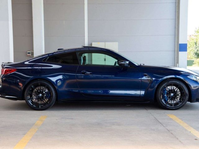 BMW M4 COMPETITION BLACK PACK 530CV TETTO FACE LIFT LASER - foto 4 di 4
