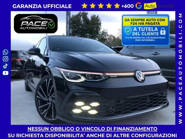 Volkswagen Golf GTI 19" ADELAIDE KAMERA ACC DCC LED IQ MATRIX usato a ROMA