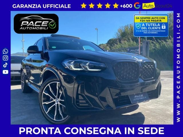BMW X4 XD MSPORT *PROMO*TETTO M-SPORT PRO BLACK UNICOPROP usato a ROMA