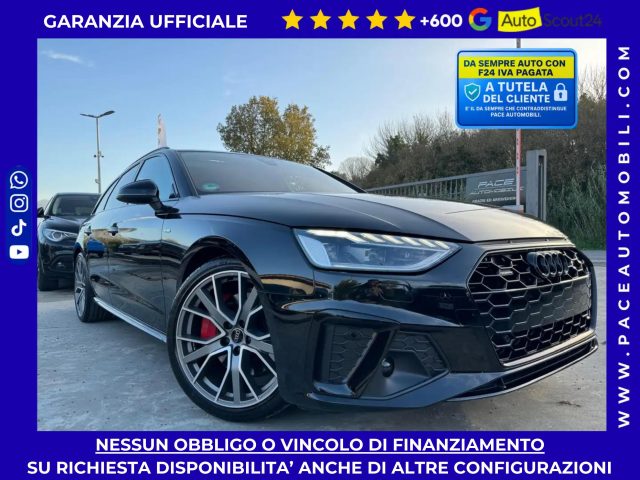 Audi A4 40 Q4 D S LINE SLINE S-LINE TETTO COMPETITION B&O usato a ROMA