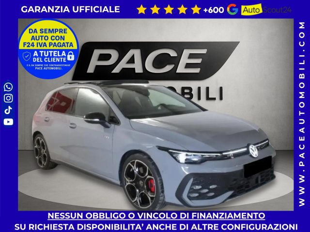 Volkswagen Golf GTI VIII.5 8.5 TETTO MATRIX IQ PERFORMANCE PELLE 19" usato a ROMA