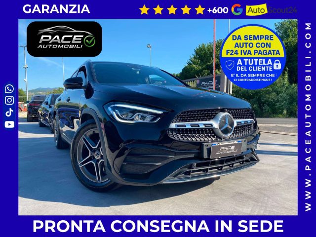 Mercedes-Benz GLA 200 D AMG PREMIUM MBUX LED PDC KAMERA 19" ACC TOTALMEN usato a ROMA
