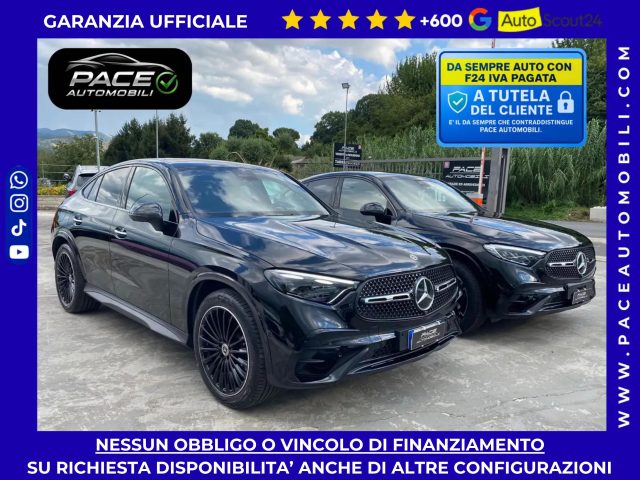 Mercedes-Benz GLC 220 D AMG PREMIUM MBUX NIGHT PACK PDC TETTO NAVI LED usato a ROMA
