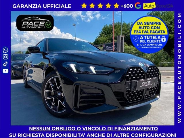 BMW 430 i XD GC GRAN COUPE M SPORT MSPORT M-SPORT TETTO BL usato a ROMA