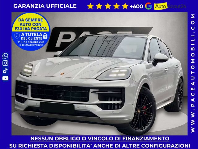 Porsche Cayenne GTS COUPE 4.0 V8 LED HUD SOSPENS ASSE POST STERZ usato a ROMA