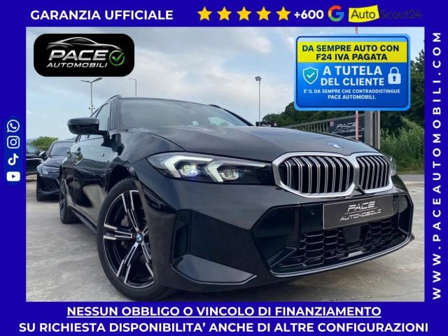 BMW 330 i XDRIVE MSPORT M-SPORT CURVED PDC LED NAVI NEW usato a ROMA