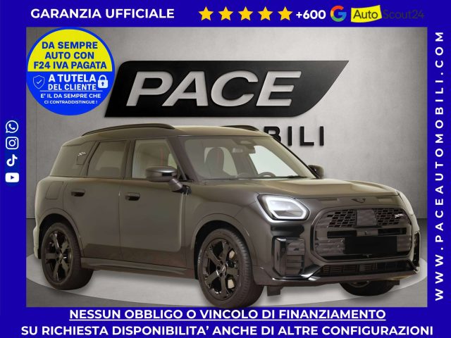 MINI John Cooper Works Countryman C JCW PELLE TETTO 19" MATRIX LED ACC H usato a ROMA