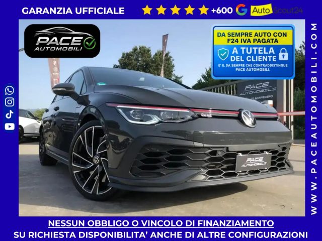 Volkswagen Golf GTI CLUBSPORT 19" IQ MATRIX KAMERA PDC ACC LED usato a ROMA