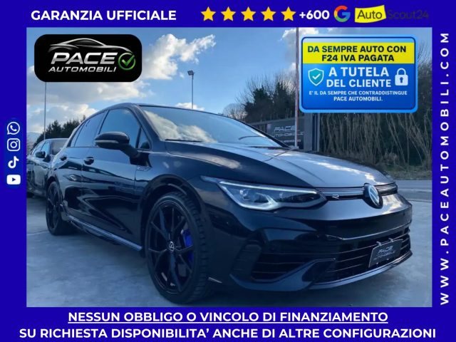 Volkswagen Golf R VIII R 8 R BLACK PACK PERFORMANCE KAMERA 19" DRIFT usato a ROMA