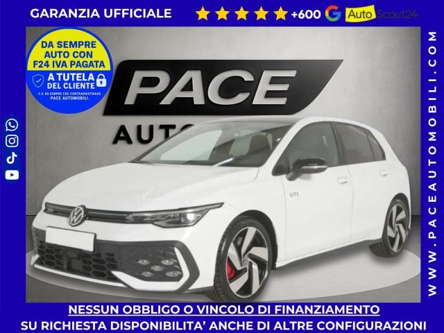 Volkswagen Golf GTI VIII.5 8.5 TETTO MATRIX PERFORMANCE BLACK PACK 18", del 2025, 26.800 km, in vendita a Roma (RM)