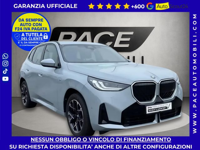 BMW X3 XD M SPORT M-SPORT MSPORT 19" PDC PELLE HUD ACC usato a ROMA