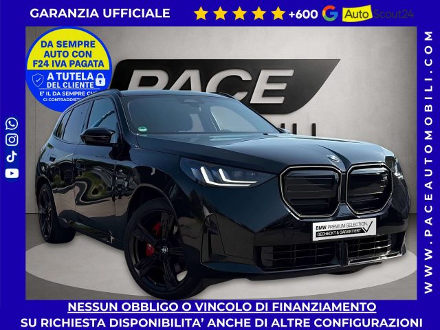 BMW X3 M 50 i XDRIVE MSPORT PRO M-SPORT M SPORT BLACK PACK usato a ROMA