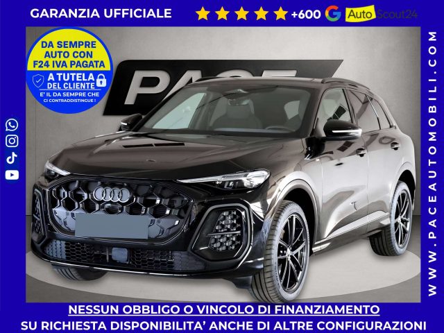 Audi Q5 2.0 TFSI S-TRONIC BLACK PACK S LINE SLINE S-LINE M usato a ROMA