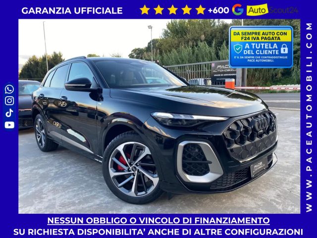 Audi Q5 40 TDI SLINE S LINE S-LINE 20" Q4 360 BLACK PACK usato a ROMA
