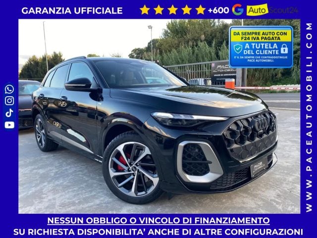 Audi Q5 40 TDI SLINE S LINE S-LINE 20" Q4 360 BLACK PACK usato a ROMA