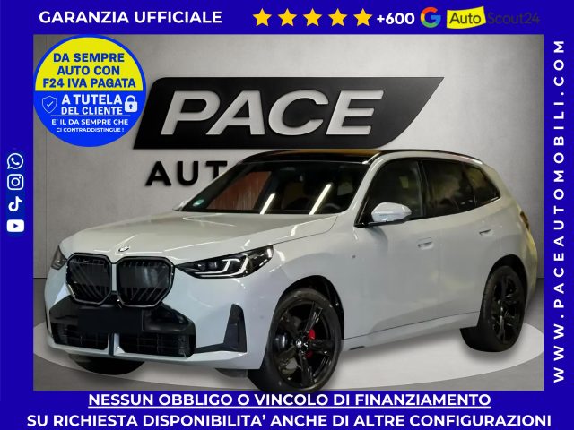 BMW X3 XD MSPORT PRO M-SPORT PDC ACC BLACK PACK 21" TETTO usato a ROMA