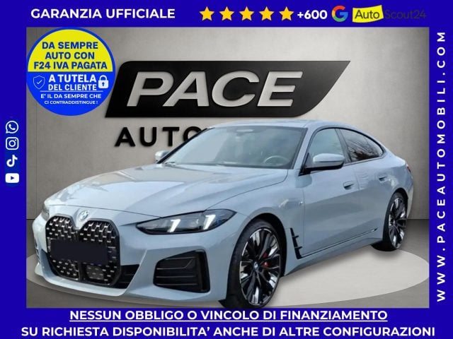 BMW 420 i GC GRAN COUPE M SPORT M-SPORT MSPORT PELLE 20" usato a ROMA