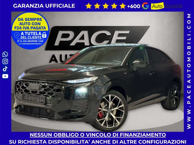 Audi Q3 TFSI 265 CV QUATTRO SPORTBACK SPB S LINE SLINE TET usato a ROMA