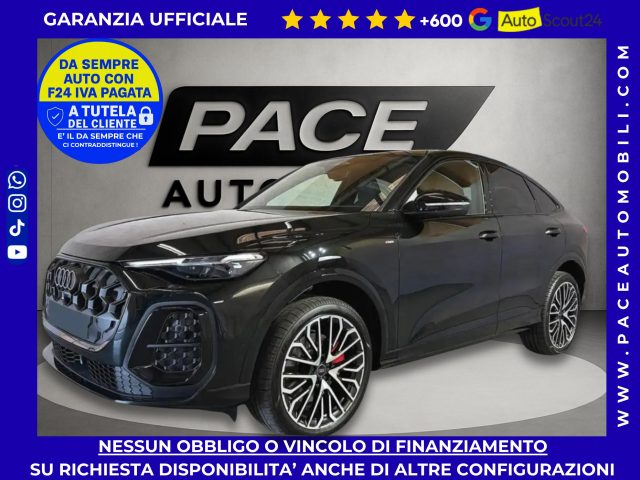 Audi Q5 TFSI Q4 SPORTBACK SPB S LINE SLINE TETTO EDITION O usato a ROMA