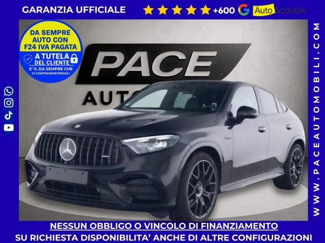Mercedes-Benz GLC 63 AMG SE PERFORMANCE COUPE LED CARBON TETTO PDC ACC MBUX usato a ROMA