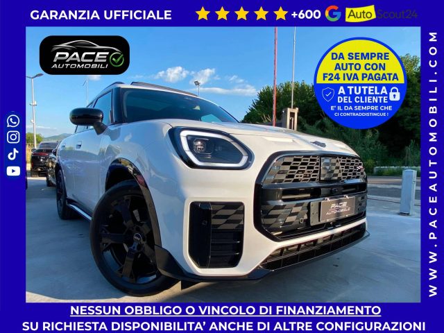 MINI John Cooper Works Countryman C JCW PELLE TETTO 19" MATRIX LED ACC H usato a ROMA