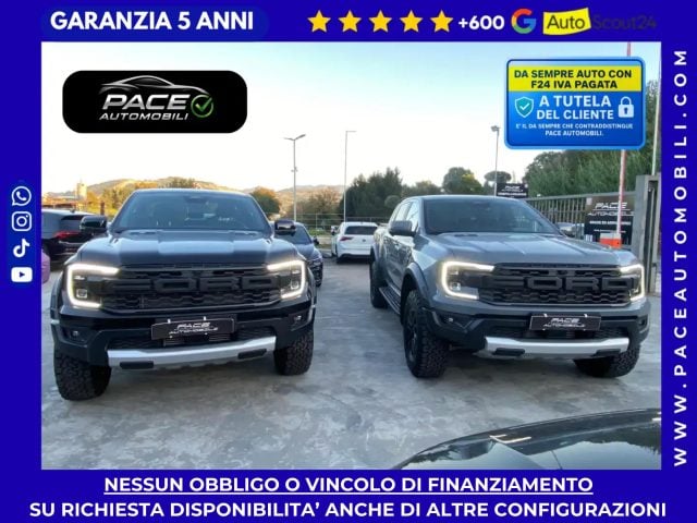 Ford Ranger Raptor 4WD RAPTOR KAMERA 360 5 POSTI N1+IVA PELLE ROLLER - foto 2 di 4