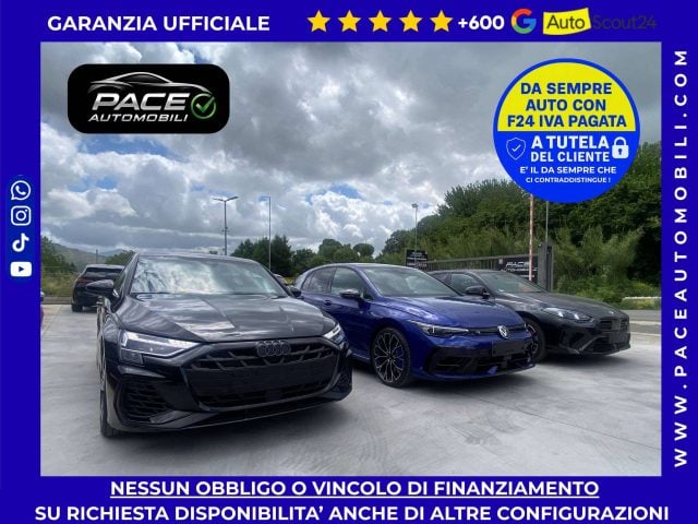 Audi S3 2.0 TFSI QUATTRO BLACK PACK SPB SPORTBACK 19" PDC usato a ROMA