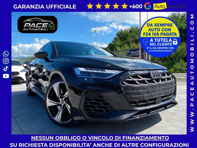 Audi S3 2.0 TFSI QUATTRO BLACK PACK SPB SPORTBACK 19" PDC - foto 2 di 4