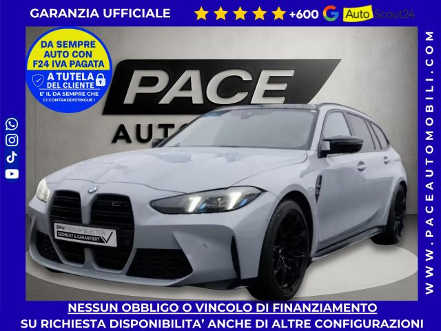 BMW M3 XDRIVE COMPETITION 530CV BLACK PACK NEW PELLE ACC usato a ROMA