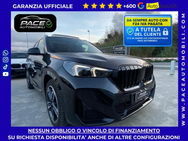 BMW X1 18D M-SPORT MSPORT PRO M SPORT TETTO KAMERA PDC usato a ROMA