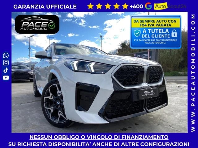 BMW X2 18D SDRIVE M SPORT M-SPORT MSPORT PRO TETTO 19" F1 usato a ROMA