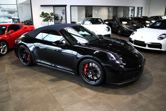 Porsche 992 911 GTS CABRIO LED PDC ACC KAMERA T-HYBRID LED - foto 4 di 4