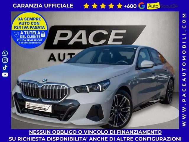 BMW 520 D M SPORT M-SPORT MSPORT LED PDC HUD TETTO ACC 19" usato a ROMA