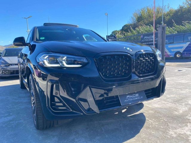 BMW X4 20 XD MSPORT M-SPORT PRO TETTO KAMERA 20" PELLE - foto 4 di 4