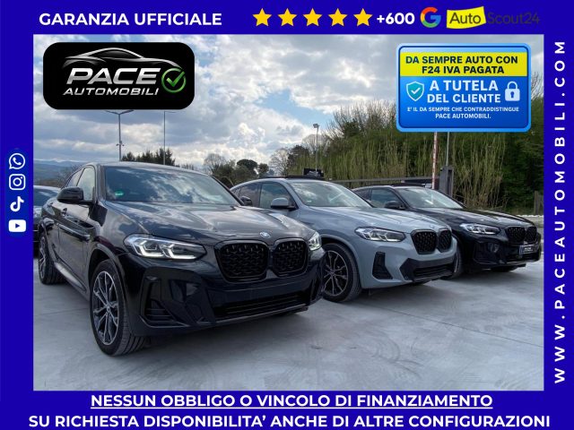 BMW X4 20 XD MSPORT M-SPORT PRO TETTO KAMERA 20" PELLE, del 2025, 14.900 km, in vendita a Roma (RM)