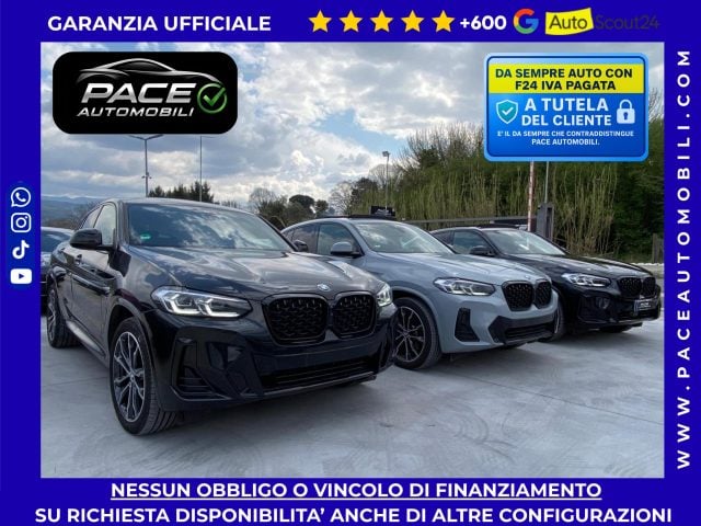 BMW X4 20 XD MSPORT M-SPORT PRO TETTO KAMERA 20" PELLE usato a ROMA