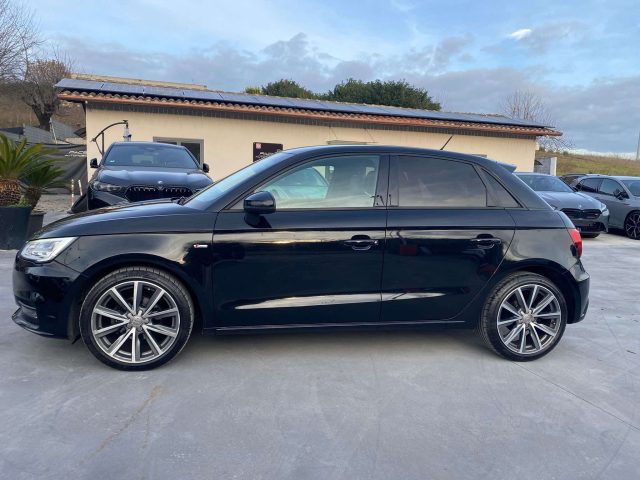 Audi A1 1.4 D SPB LED SLINE S-LINE 17"BOSE SPORTBACK PELLE - foto 4 di 4
