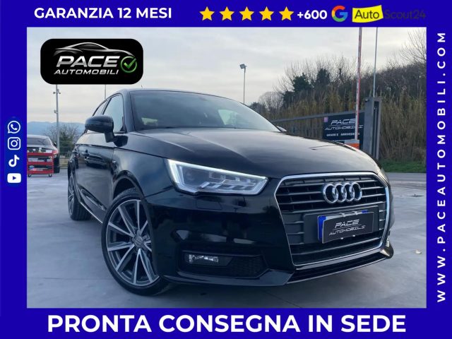Audi A1 1.4 D SPB LED SLINE S-LINE 17"BOSE SPORTBACK PELLE usato a ROMA