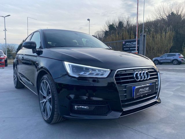 Audi A1 1.4 D SPB LED SLINE S-LINE 17"BOSE SPORTBACK PELLE - foto 2 di 4