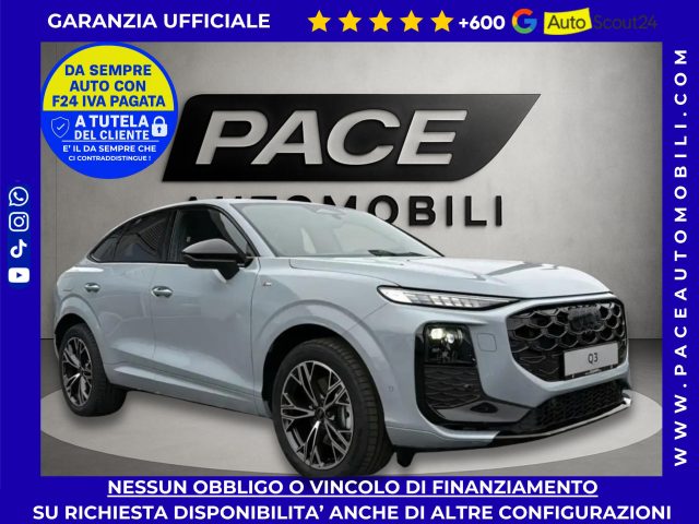 Audi Q3 SPB 2026 SPORTBACK TDI SLINE S-LINE S LINE PDC ACC usato a ROMA