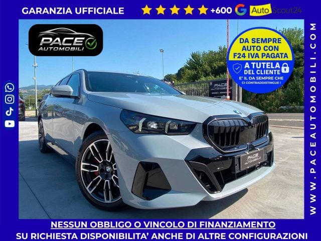 BMW 520 D XDRIVE MSPORT PRO M SPORT M-SPORT HUD 20" PDC KA usato a ROMA