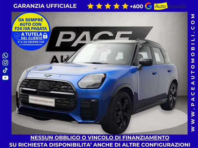 MINI John Cooper Works Countryman C JCW PELLE TETTO 19" MATRIX LED ACC H usato a ROMA