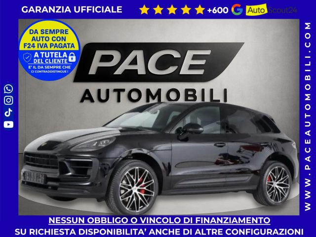 Porsche Macan S TETTO SPORT CHRONO PDC KAMERA PELLE ACC BLACK 21 usato a ROMA