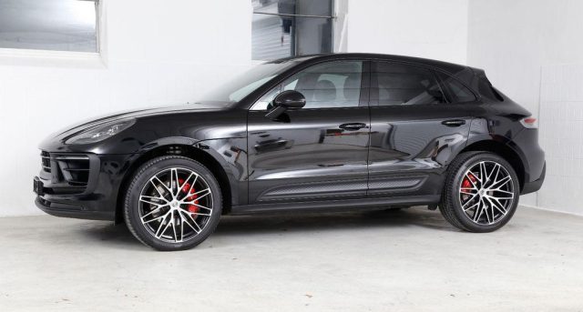 Porsche Macan S TETTO SPORT CHRONO PDC KAMERA PELLE ACC BLACK 21 - foto 4 di 4