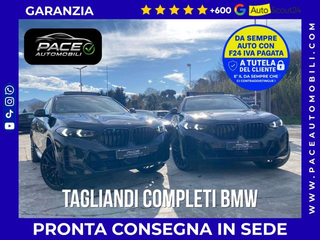 BMW X6 30D BLACK PACK ACC PDC M-SPORT PRO MSPORT TETTO PE usato a ROMA