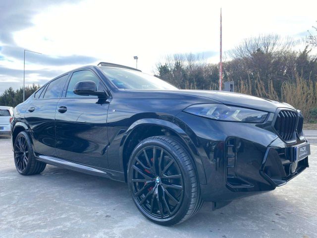 BMW X6 30D BLACK PACK ACC PDC M-SPORT PRO MSPORT TETTO PE - foto 4 di 4