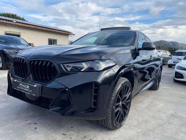 BMW X6 30D BLACK PACK ACC PDC M-SPORT PRO MSPORT TETTO PE - foto 3 di 4