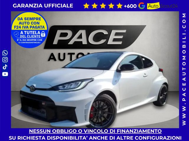 Toyota Yaris GR CIRCUIT 1.6 TURBO 280 CV TORSEN 18" FORGIATI usato a ROMA